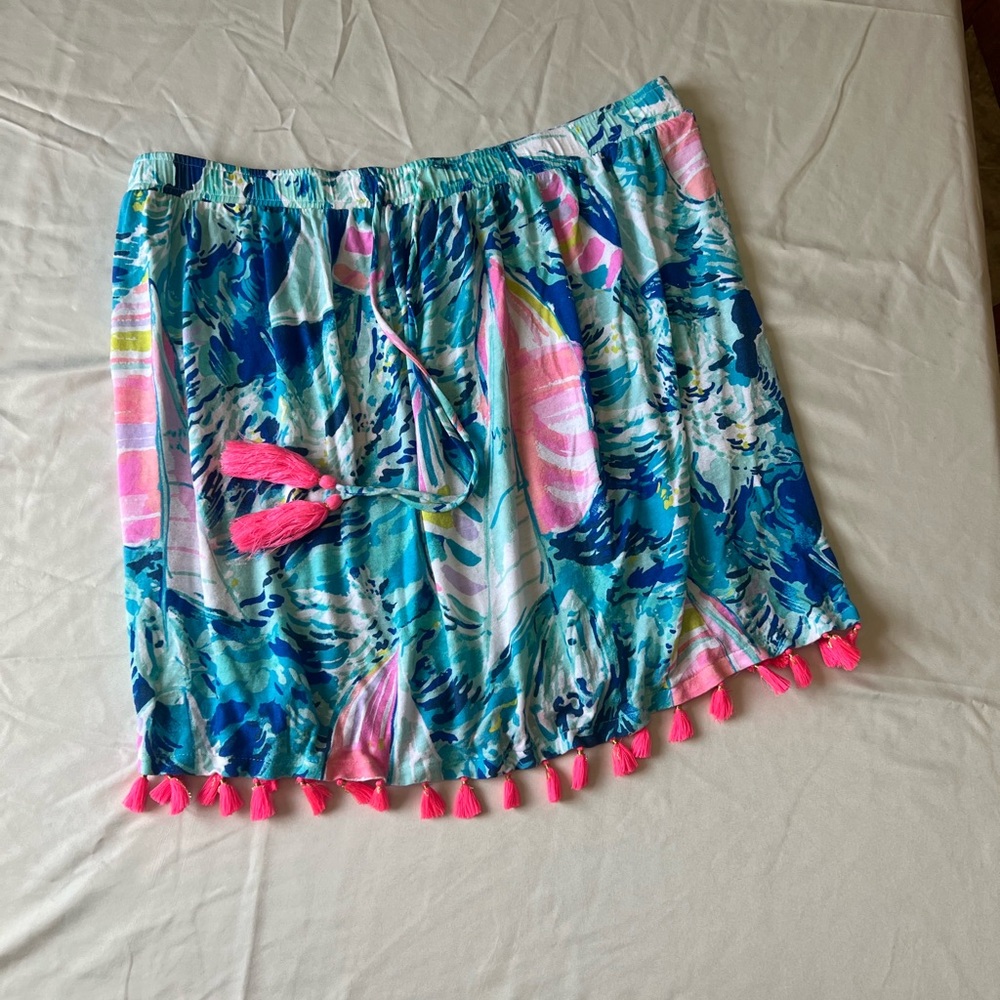 Lilly Pulitzer Tassel Tube Top